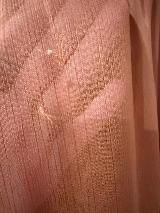 Rust Orange Ruffle Mini Dress - Picture 2 of 4